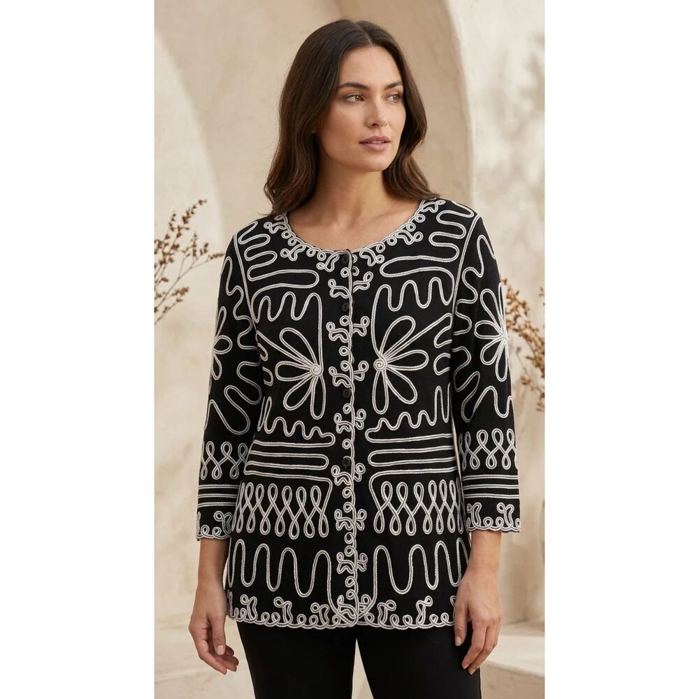 Lauren Michelle — Blouse | like New · Sz L